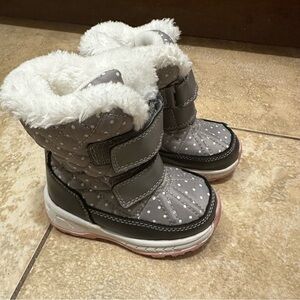 Carters toddler girls snow boots